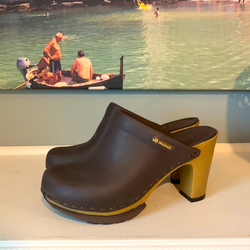 Mosaic Clogs